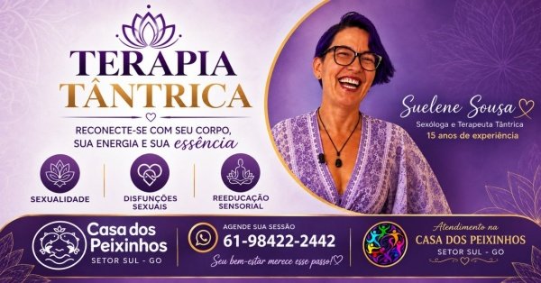 Imagem do evento MASSAGEM TÂNTRICA COM FINALIDADES TERAPÊUTICAS EM GOIÂNIA
