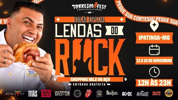 Imagem do evento TorresmoFest Ipatinga - MG - O Original Festival do Torresmo
