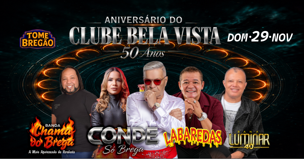 ANIVERSARIO DO CLUBE BELA VISTA