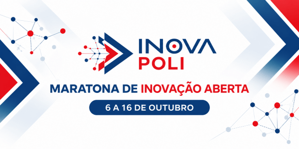 Imagem do evento INOVA POLI 2026: Transformando Desafios e Pesquisas em Inovação.