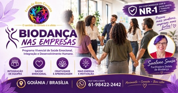 Imagem do evento BIODANÇA NAS EMPRESAS