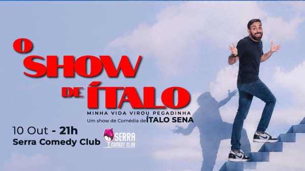 Imagem do evento ÍTALO SENA - O SHOW DE ÍTALO