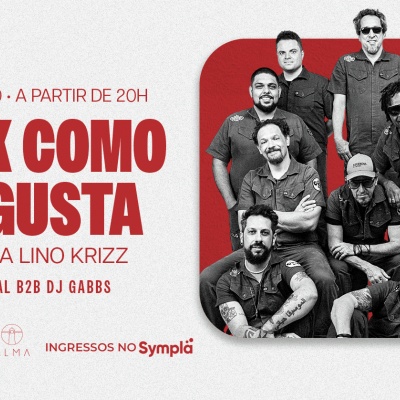 FUNK COMO LE GUSTA CONVIDA LINO KRIZZ + DJ CHAKAL B2 DJ GABBS NO