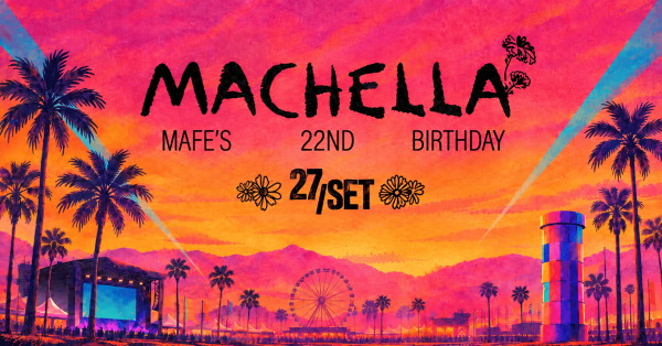 Imagem do evento Machella