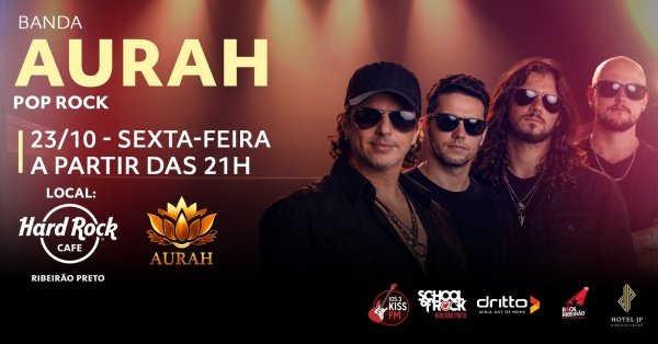 Renato Quase Russo – Legião Urbana no Hard Rock Cafe Ribeirão