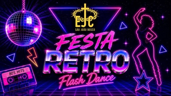 Imagem do evento FESTA RETRÔ EJC SÃO JOAÕ BOSCO