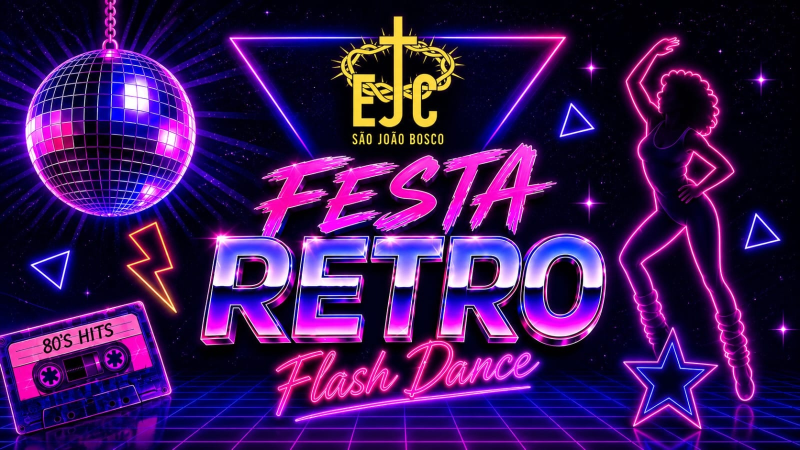 FESTA RETRÔ PAROQUIA SÃO JOAÕ BOSCO - Betim, MG
