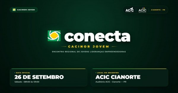 Imagem do evento CONECTA CACINOR
