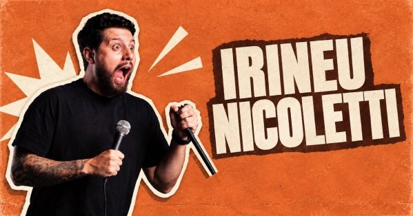 Imagem do evento Irineu Nicoletti no Porão Comedy Blumenau