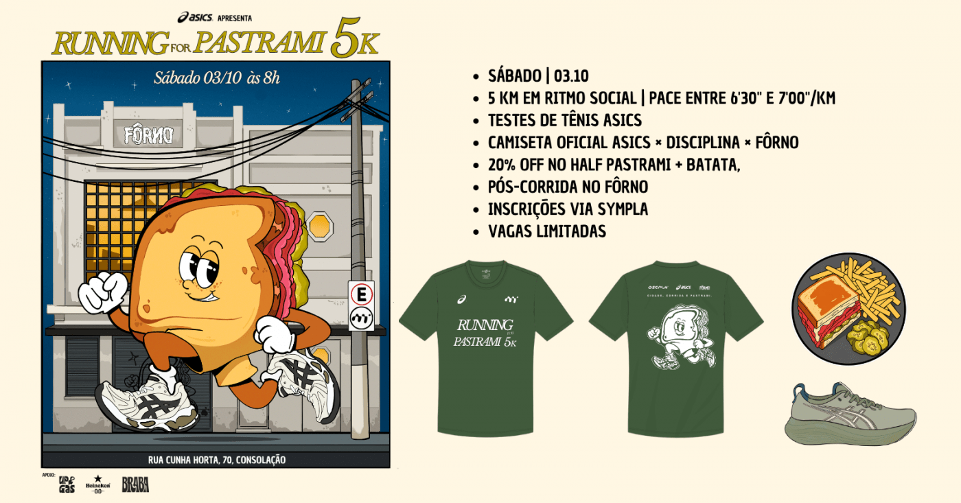 RUNNING FOR PASTRAMI