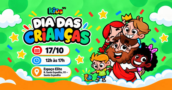 Imagem do evento Dia das Crianças - InterKids