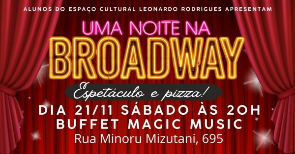 Imagem do evento FESTIVAL DE TEATRO - ESPAÇO CULTURAL LEONARDO RODRIGUES