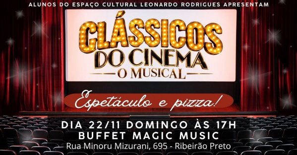 Imagem do evento FESTIVAL DE TEATRO - ESPAÇO CULTURAL LEONARDO RODRIGUES