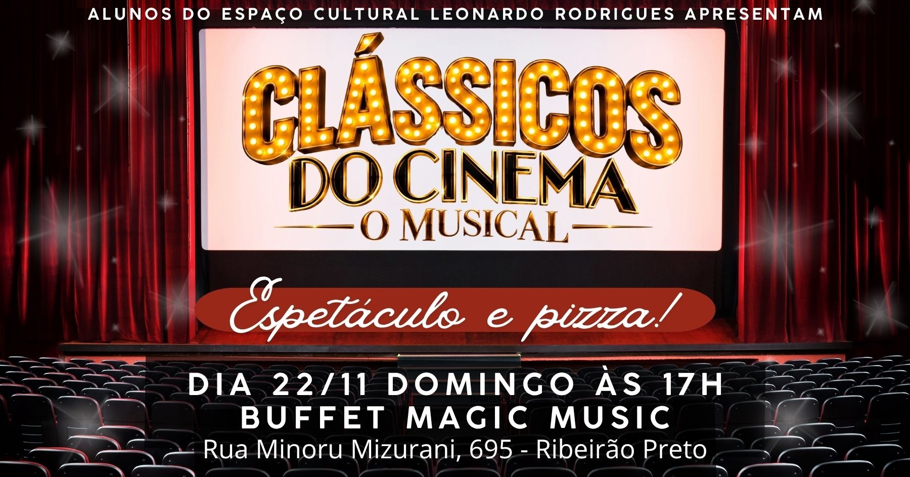 FESTIVAL DE TEATRO - ESPAÇO CULTURAL LEONARDO RODRIGUES
