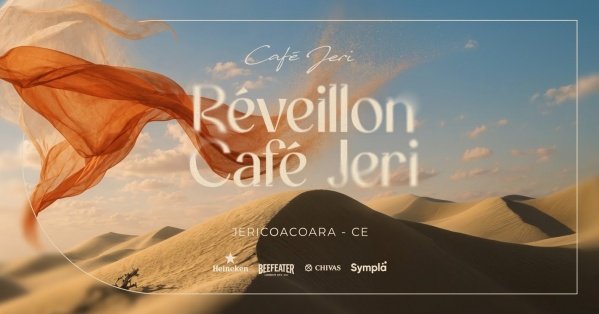 Imagem do evento RÉVEILLON CAFÉ JERI 2027