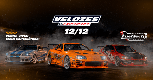 Imagem do evento Velozes Experience - Edição Porto Alegre