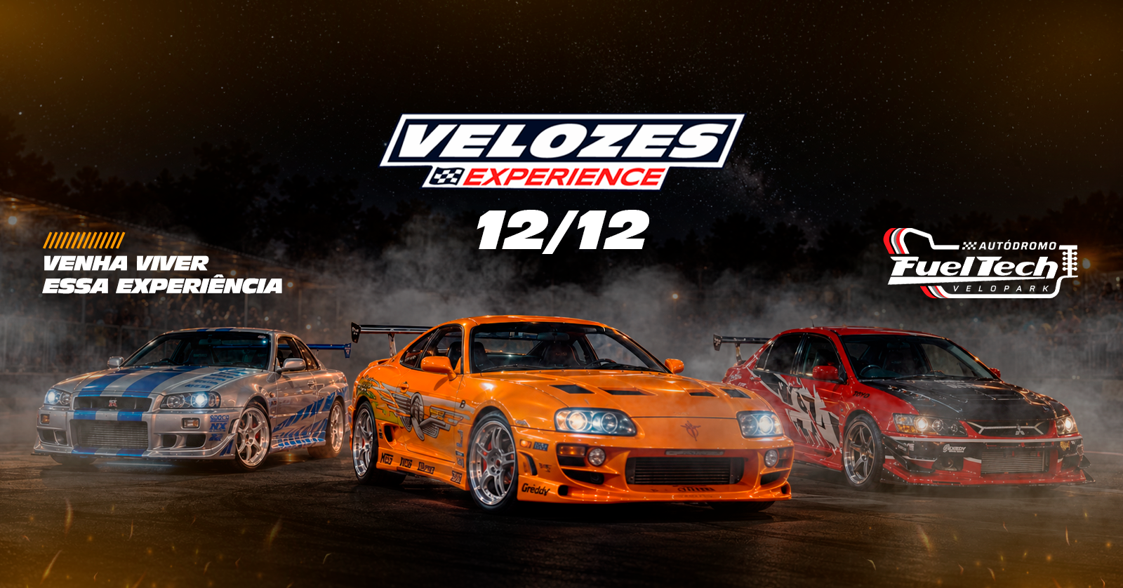 Velozes Experience - Edição Porto Alegre