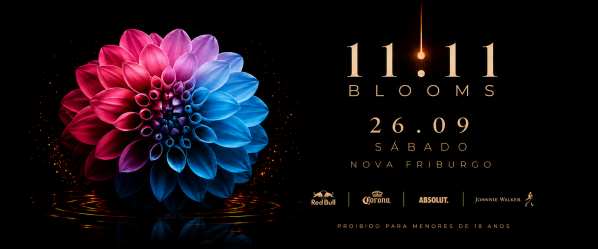 Imagem do evento 11:11 BLOOMS