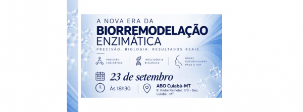 Imagem do evento A Nova Era da Biorremodelação Enzimática