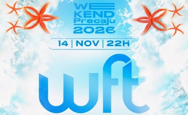 Imagem do evento WFT - Sábado - PRECAJU