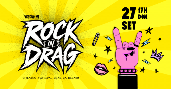 Imagem do evento Rock in Drag
