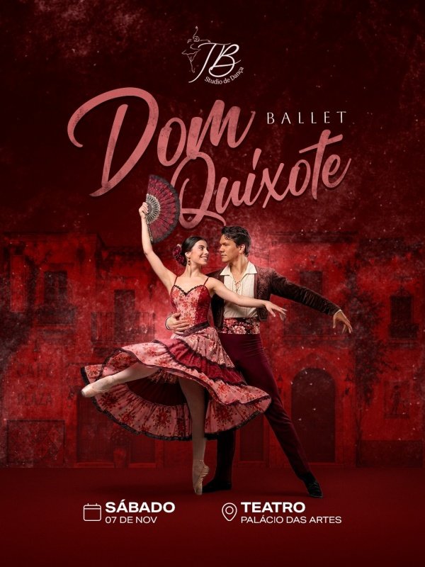 Imagem do evento DOM QUIXOTE - Literatura em Ballet