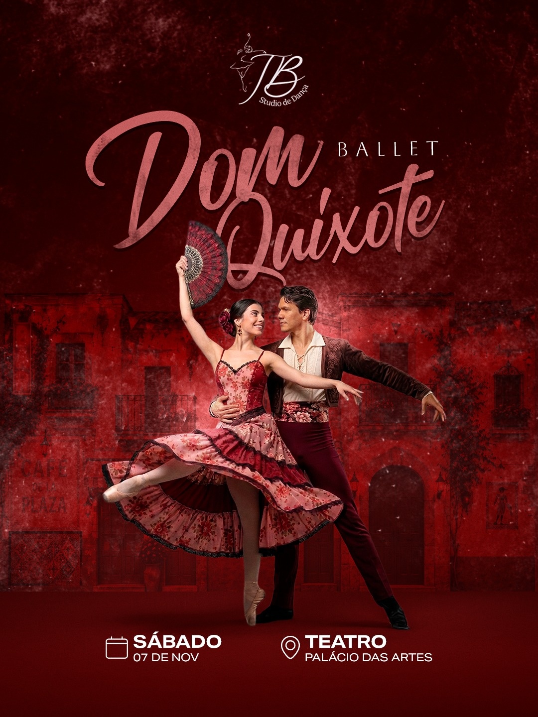 DOM QUIXOTE - Literatura em Ballet