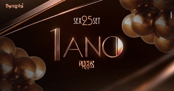 Imagem do evento Aniversário de 1 Ano Arcos