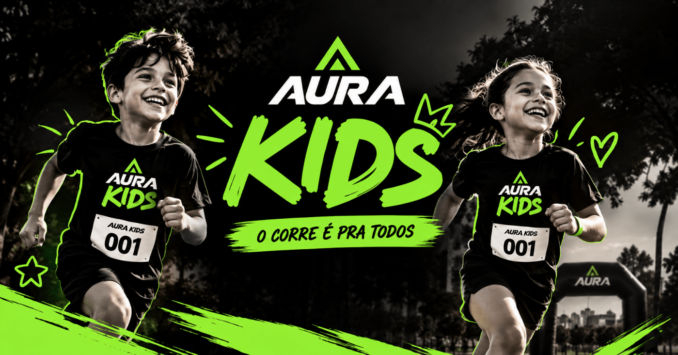 1° Corrida Oficial Aura Kids