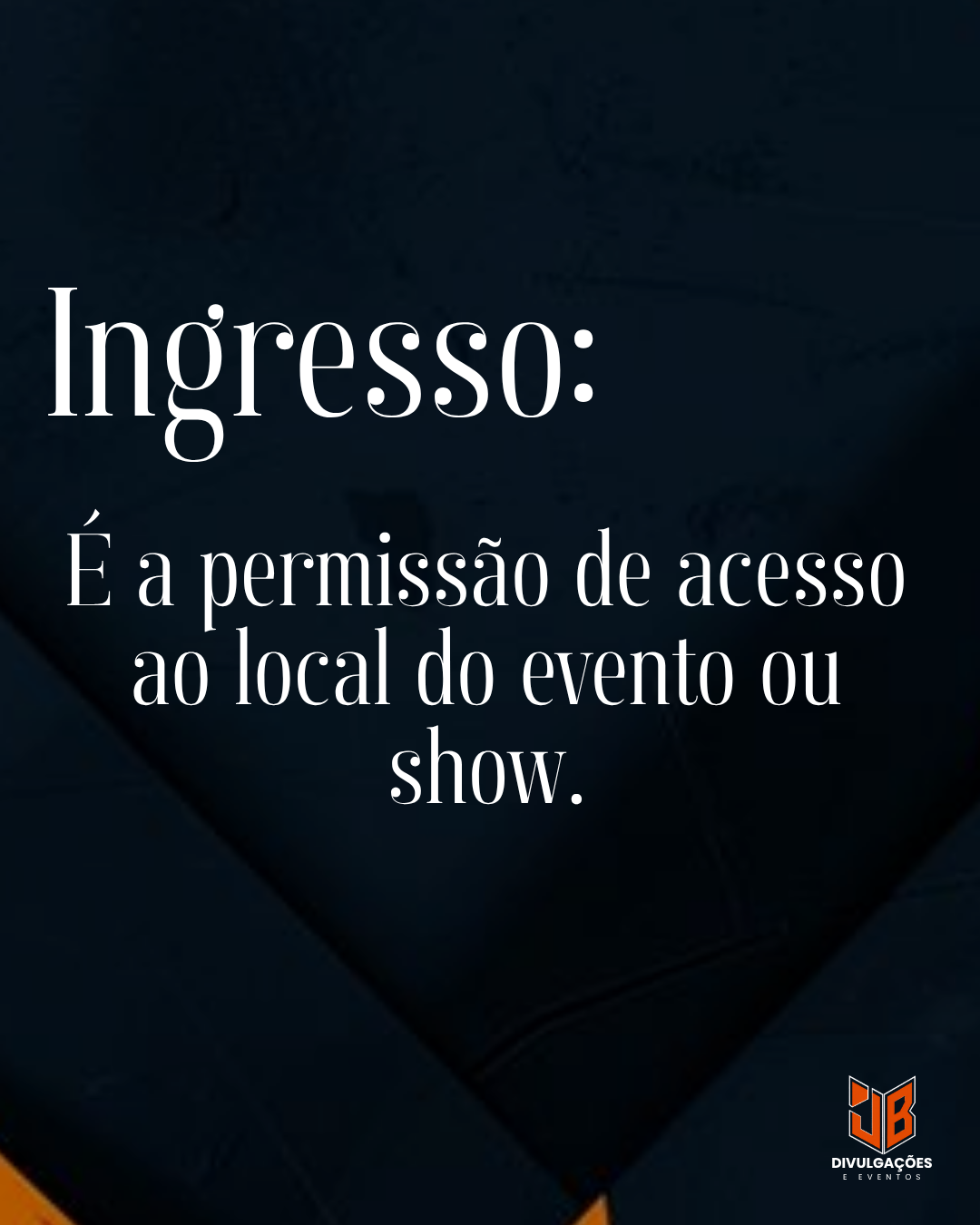 Imagem 1 da descrição do evento