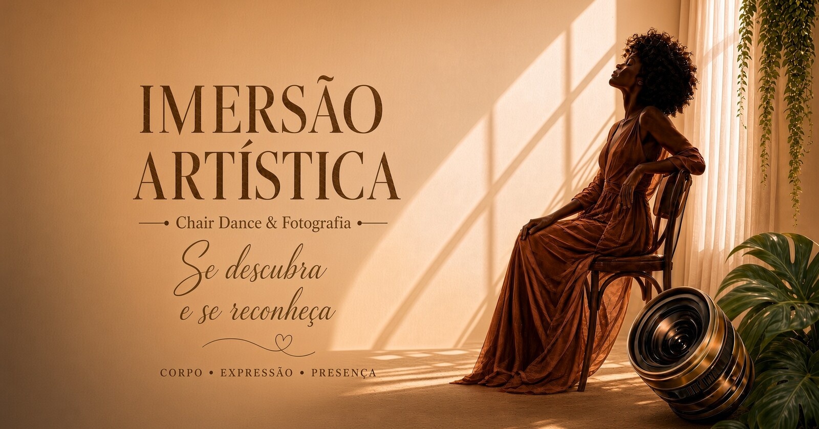 Imersão artística: Chair Dance e Fotografia
