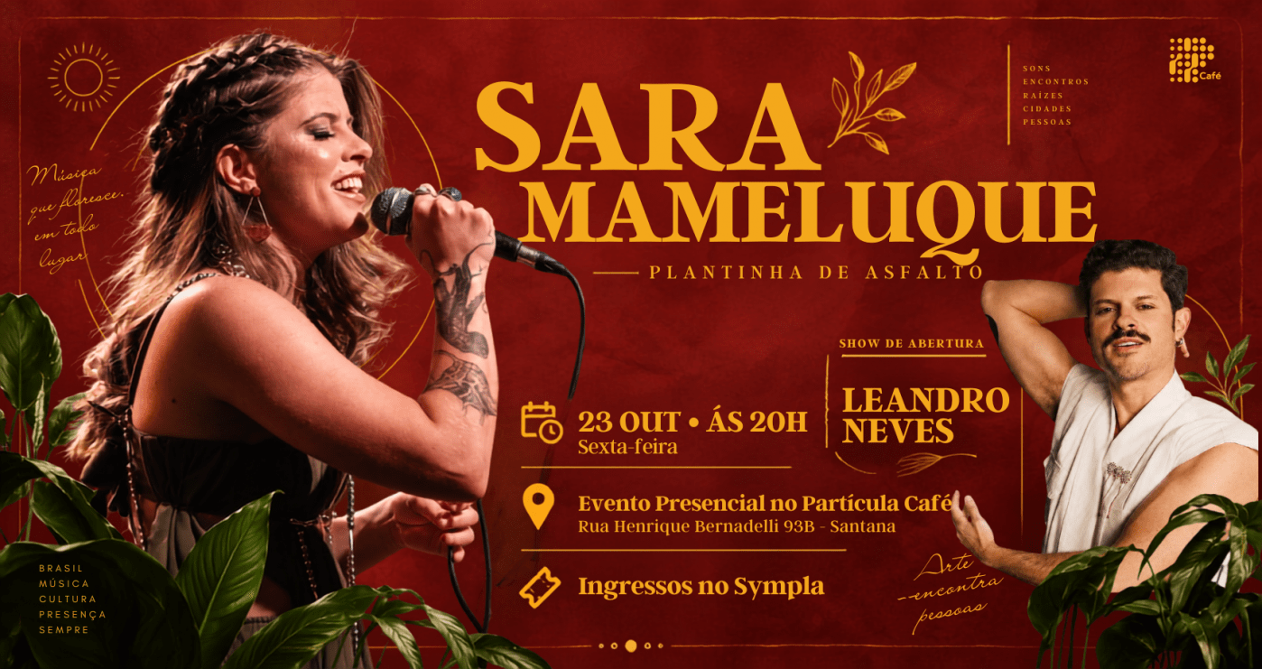 Imagem da fonte — SARA MAMELUQUE - PLANTINHA DE ASFALTO