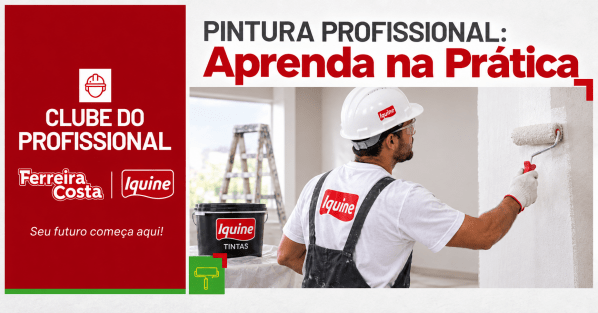 Imagem do evento Pintura Profissional: Aprenda na Prática