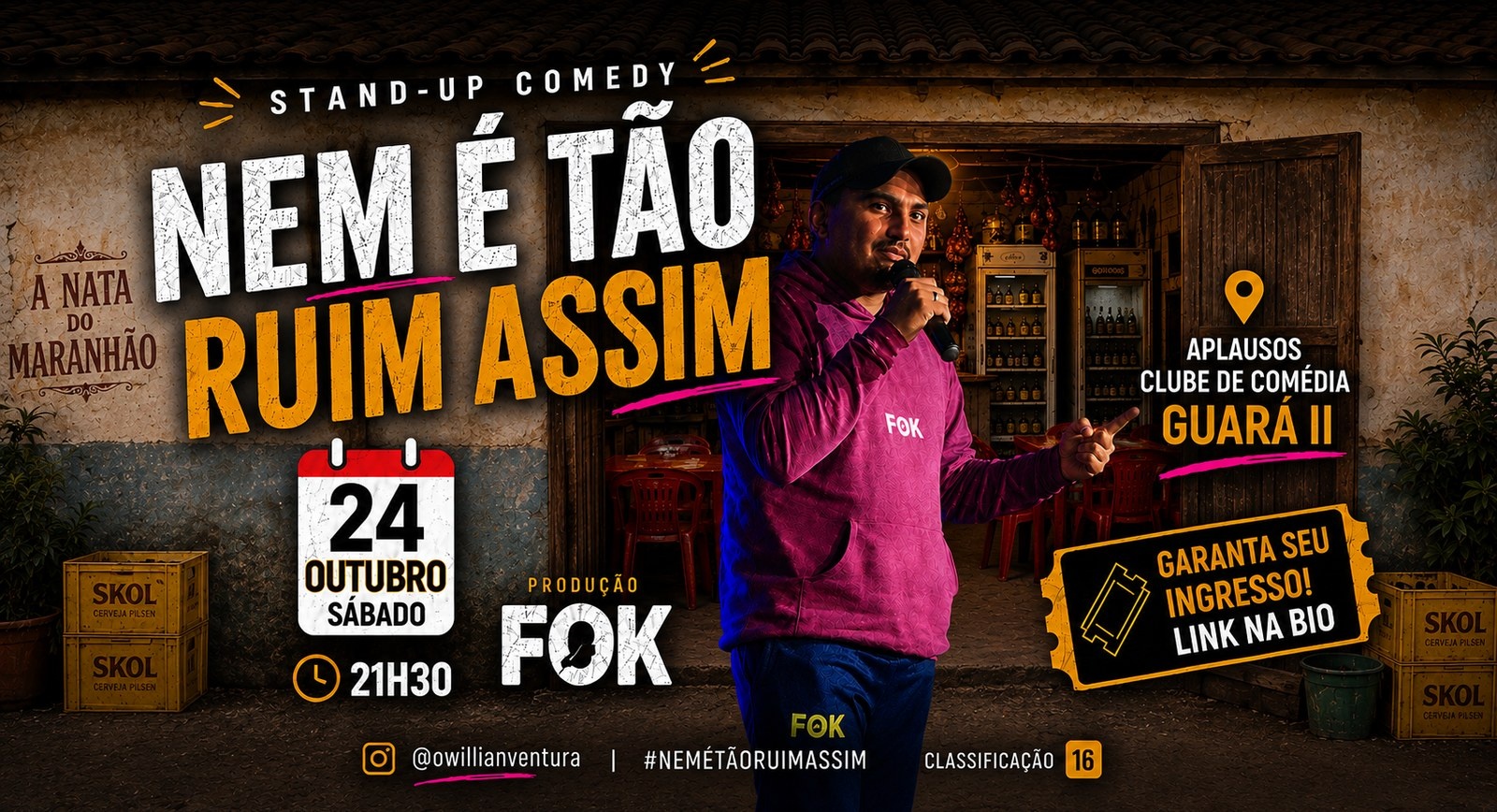 Imagen de la fuente — Willian Ventura - NEM É TÃO RUIM ASSIM