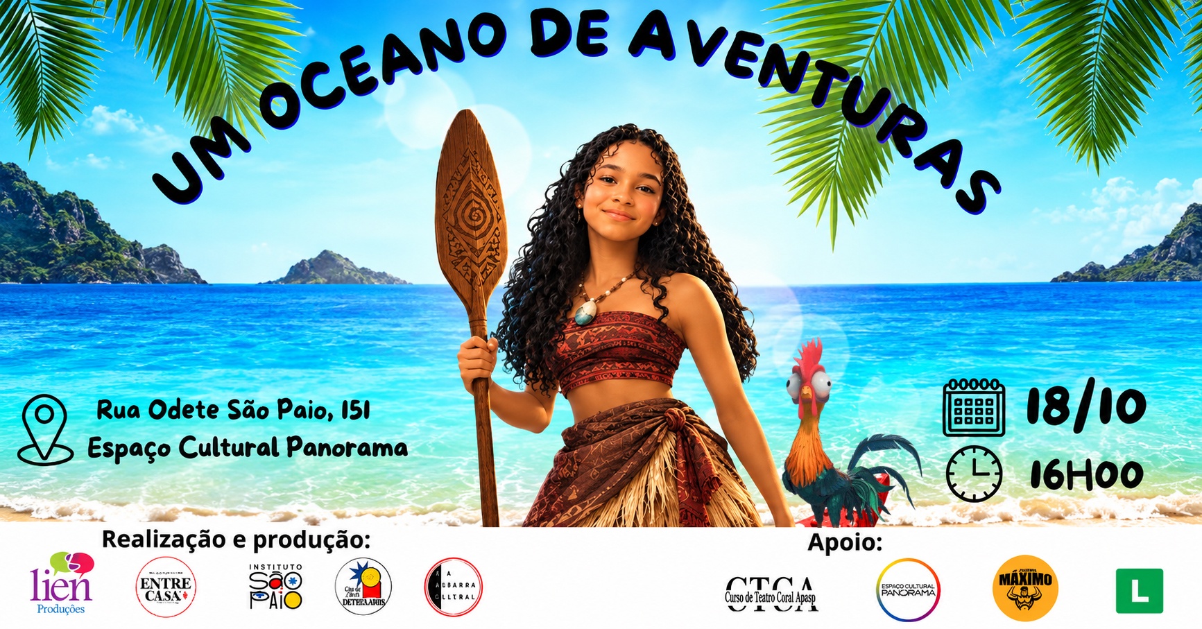 Um oceano de aventuras