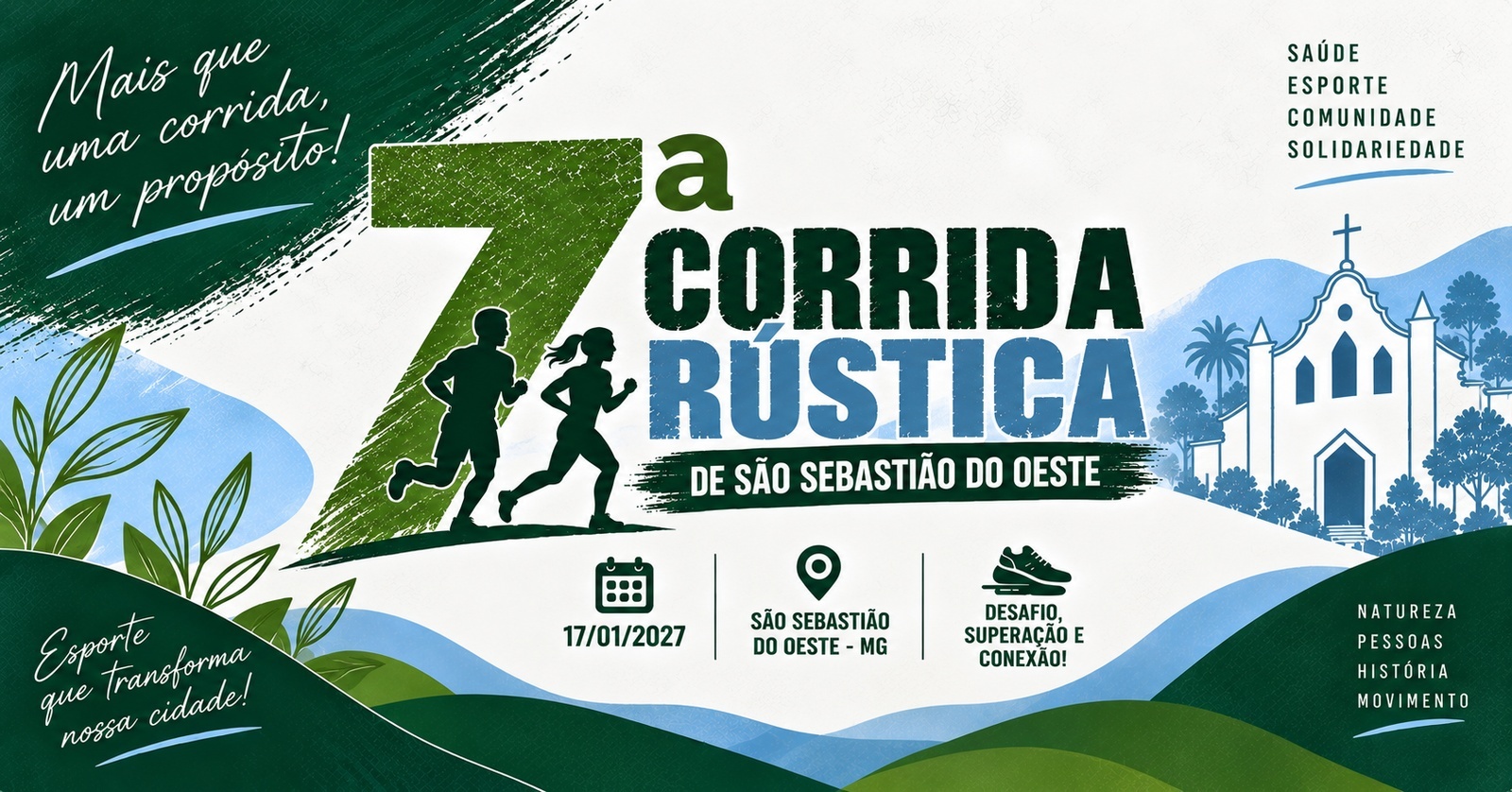 7ª Corrida Rústica de São Sebastião