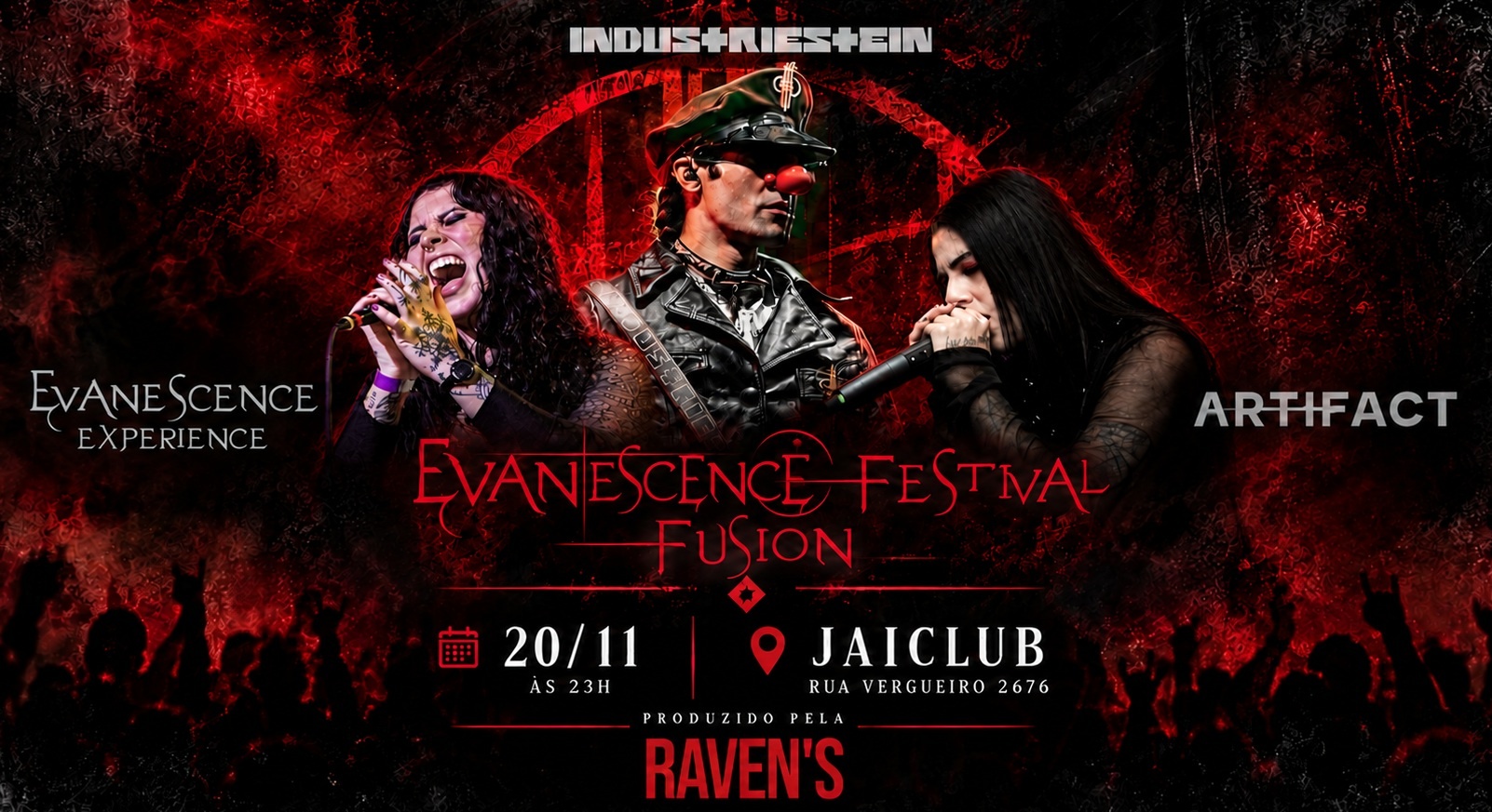 EVANESCENCE FESTIVAL FUSION
