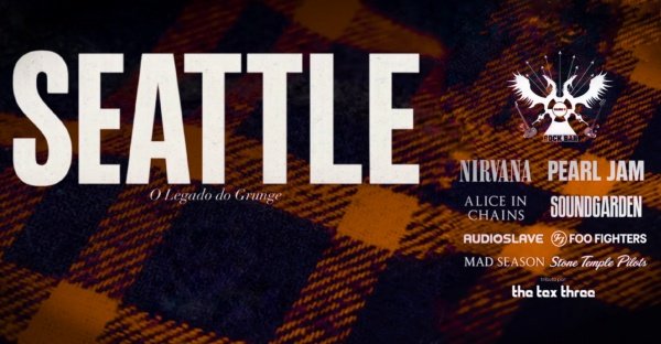 Imagem do evento SANTA MARIA - THE TEX THREE apresenta: SEATLLE no Del Fuego