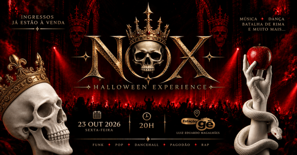 Imagem do evento NOX Experience|Halloween  Edition