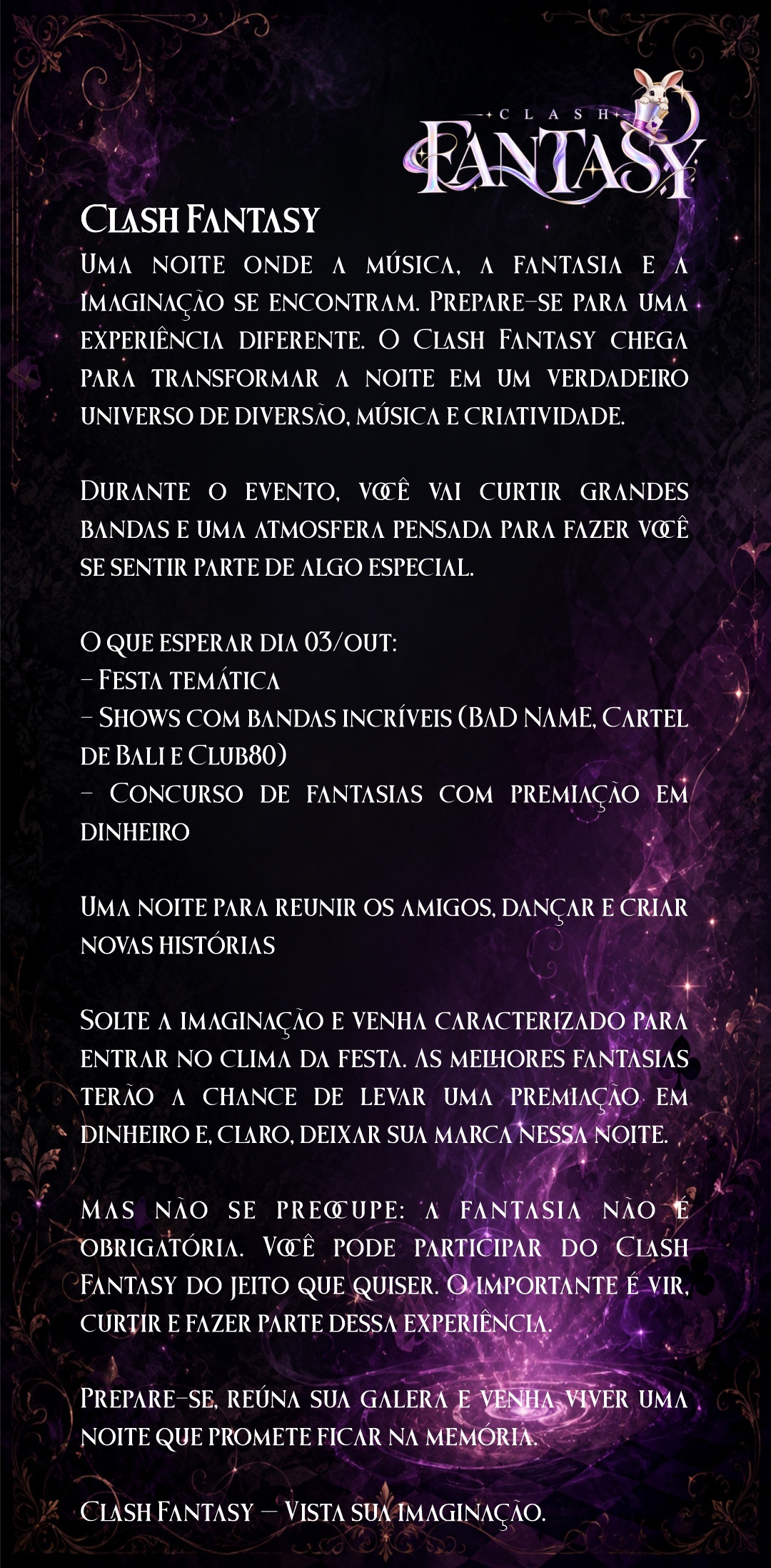 Imagem 1 da descrição do evento