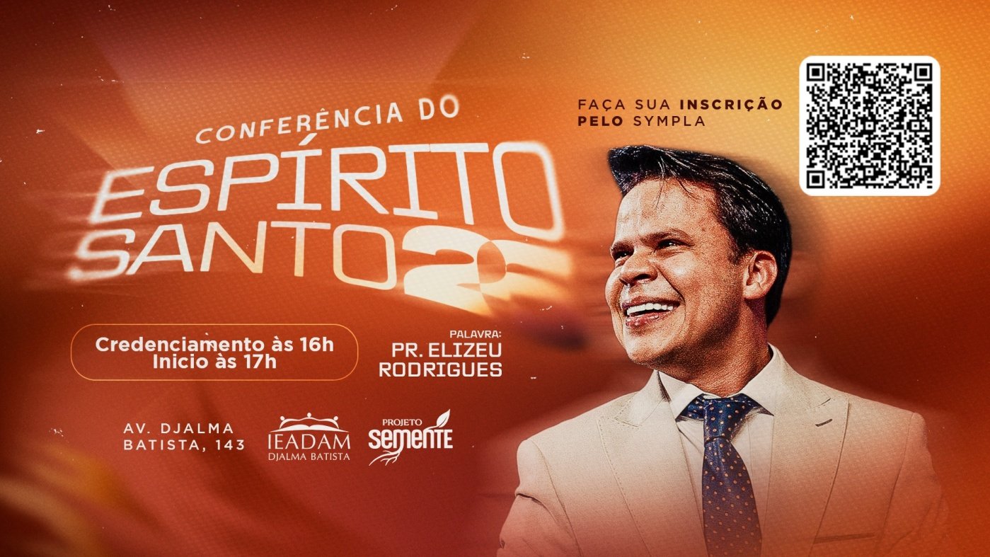 Imagem publicada pela fonte para Conferência do Espírito Santo