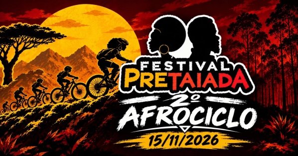 Imagem do evento 2º AFROCICLO - CAÇAPAVA SP