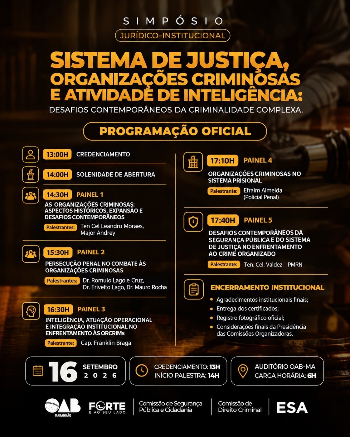 Imagem 1 da descrição do evento