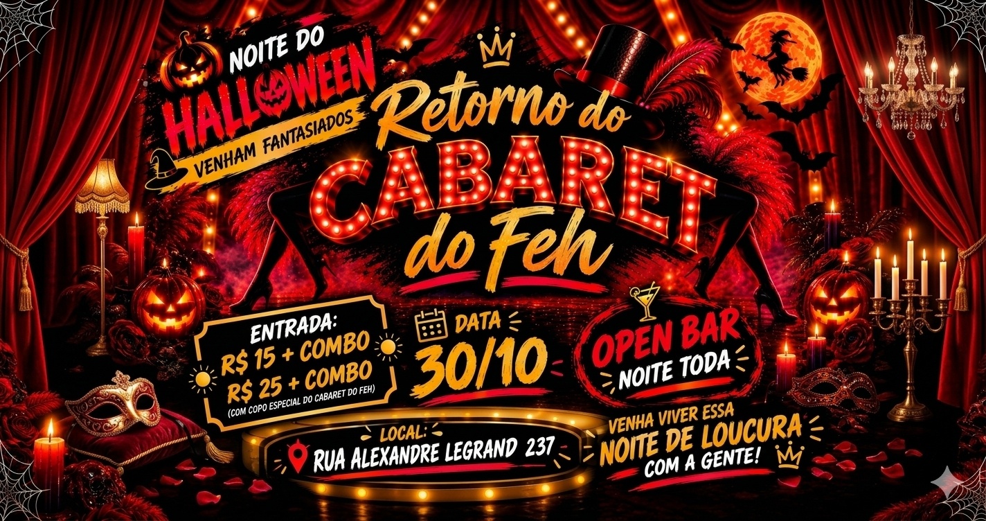 Cabaret do Feh - São Paulo, SP