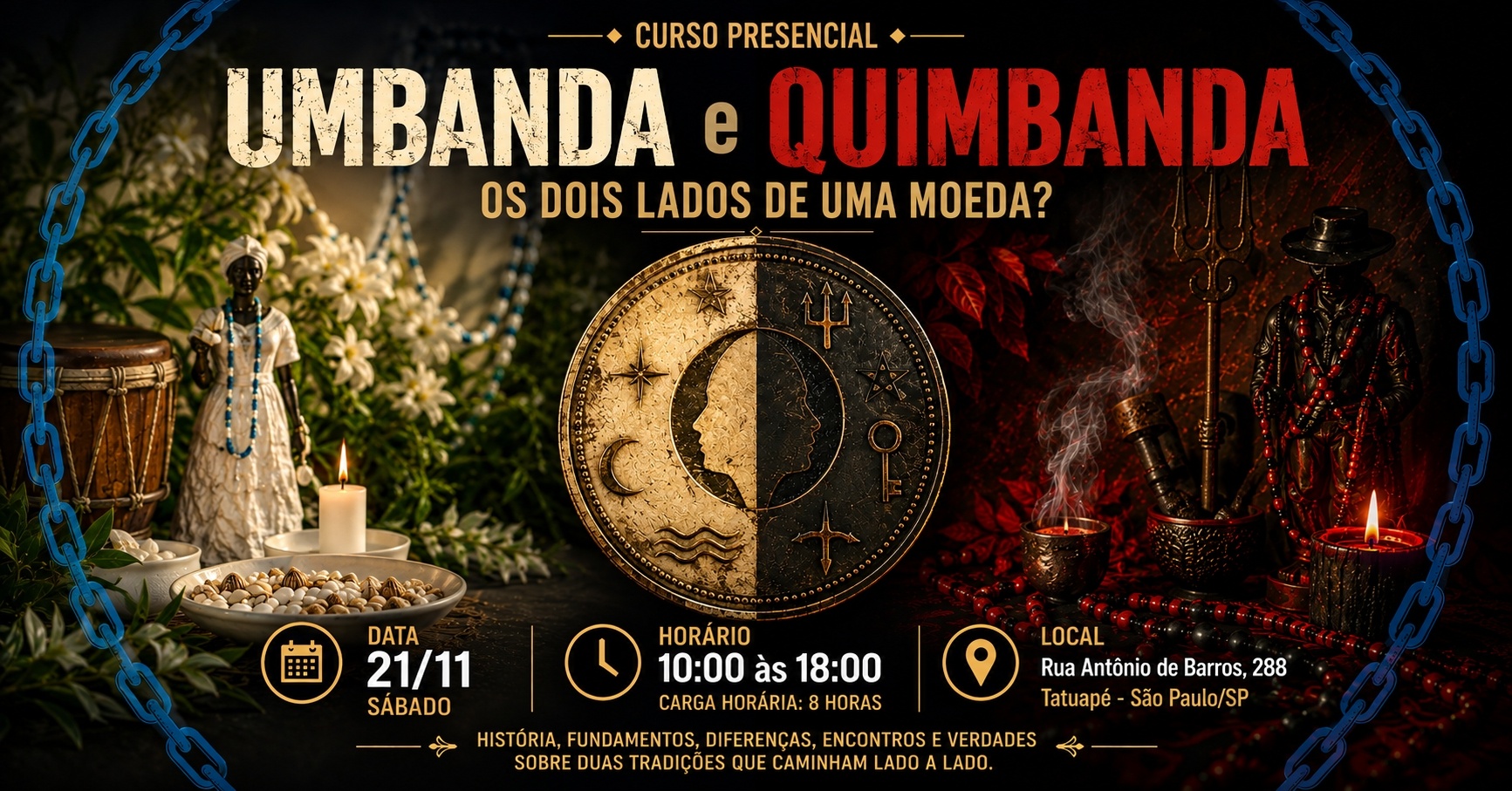 Umbanda e Quimbanda - Dois lados da Mesma Moeda?
