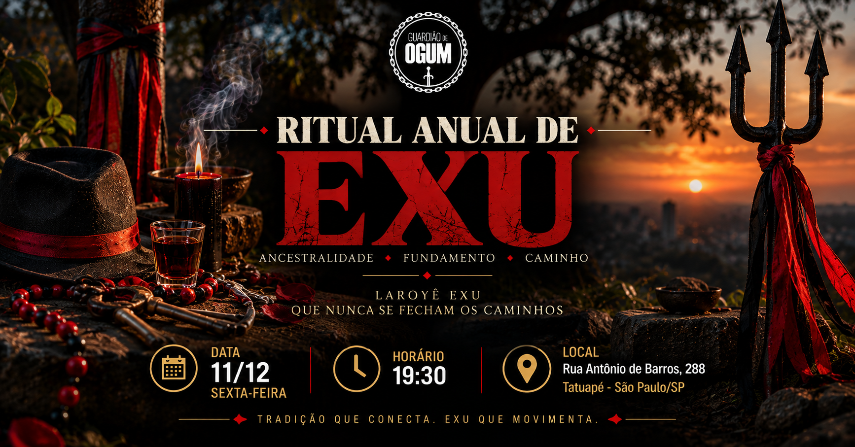 Ritual Coletivo Anual de Exu