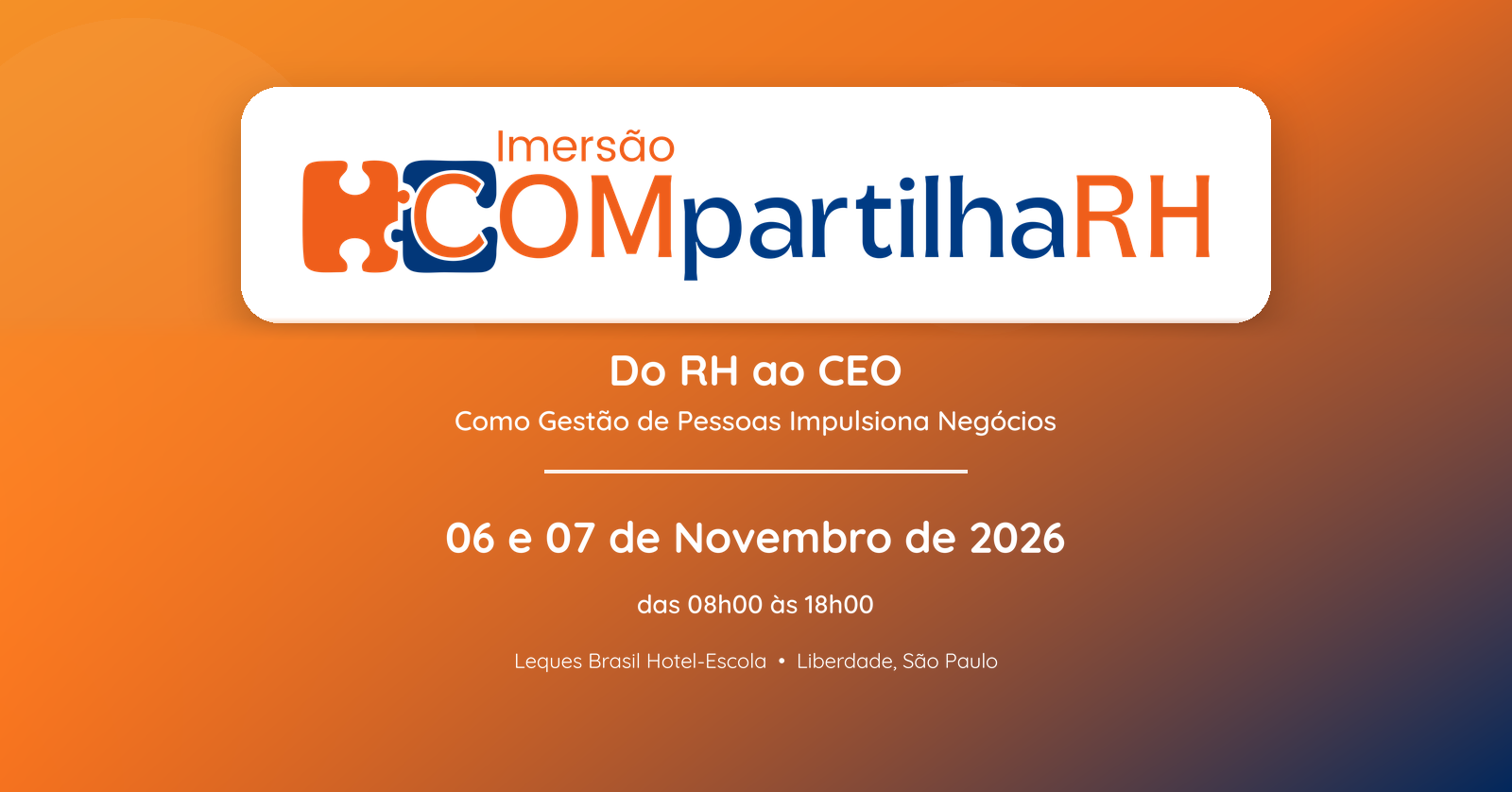 Imagem 1 da descrição do evento