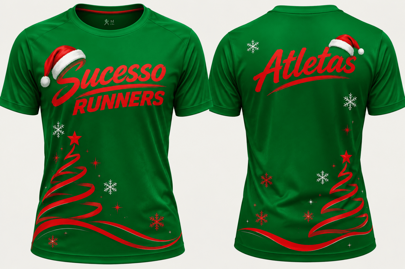 Corrida Natalina SUCESSO RUNNERS
