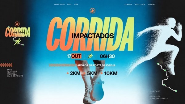 Imagem do evento CORRIDA DE IMPACTO