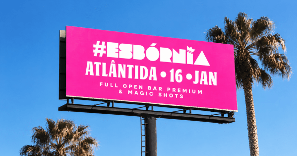 Imagem do evento NUY || ESBÓRNIA FULL OPEN BAR //  16/JANEIRO // SÁBADO